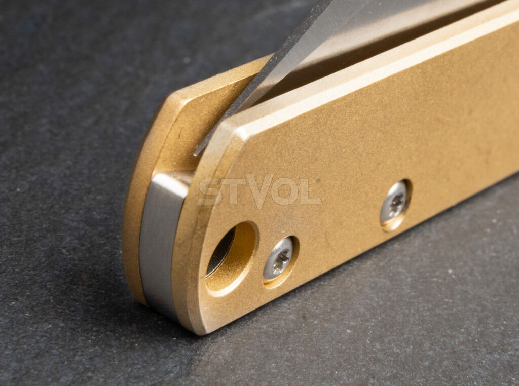 Нож Boker Plus "Zenshin Brass" Фото 6