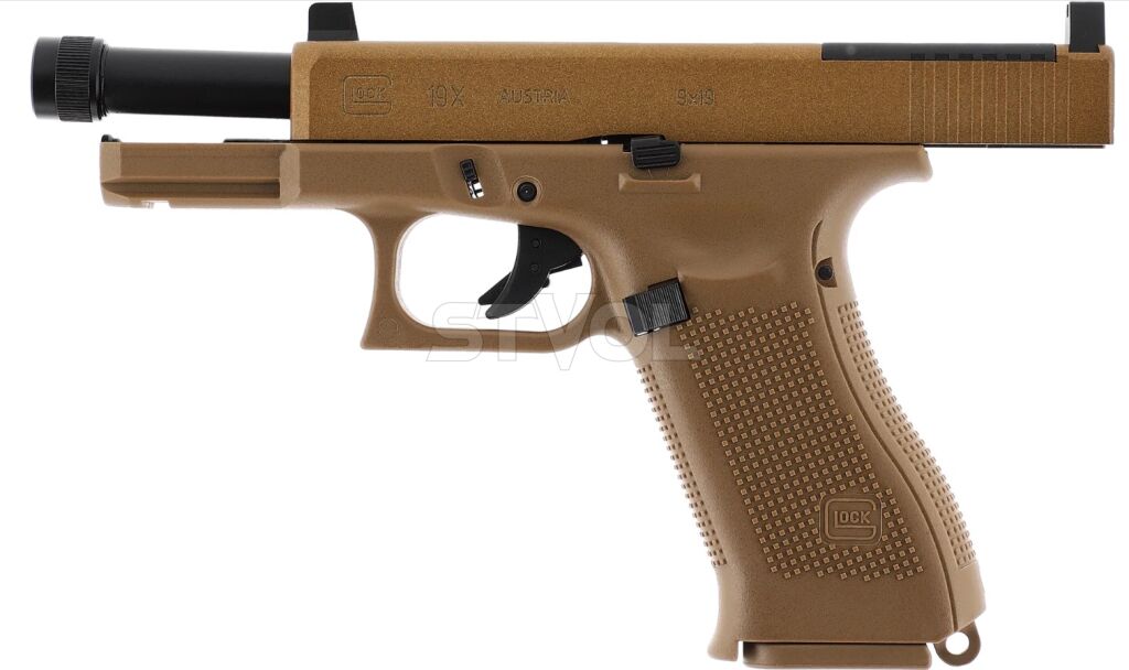 Пневматический пистолет Umarex Glock 19X MOS COY кал.4,5мм Фото 4