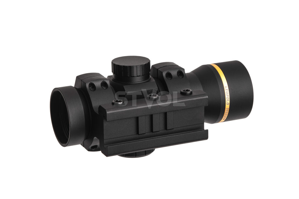Приціл коліматорний LEUPOLD Freedom RDS 1x34 (34mm) Red Dot 223 BDC 1.0 MOA Dot з кріпленням фото 5