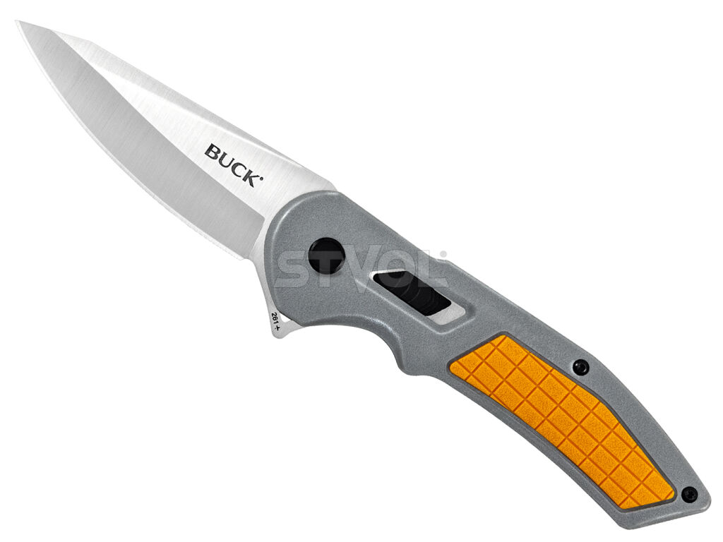 Ніж Buck "Hexam Gray-Orange" фото 2