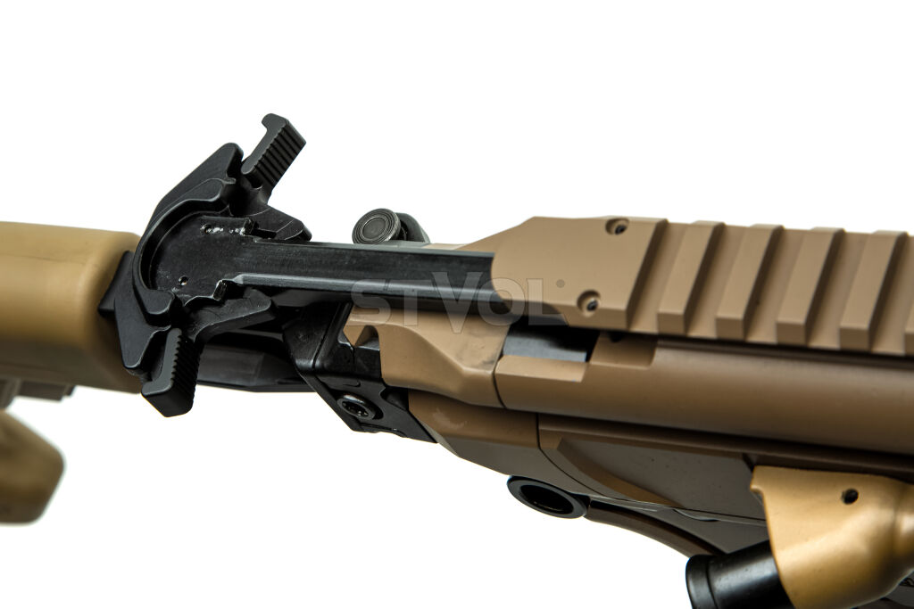 Карабін мисливский MCXS 223 REM, SBR, 11.5IN, IR CERAKOTE, FDE, MLOK, з глушником Sofie TAC фото 6