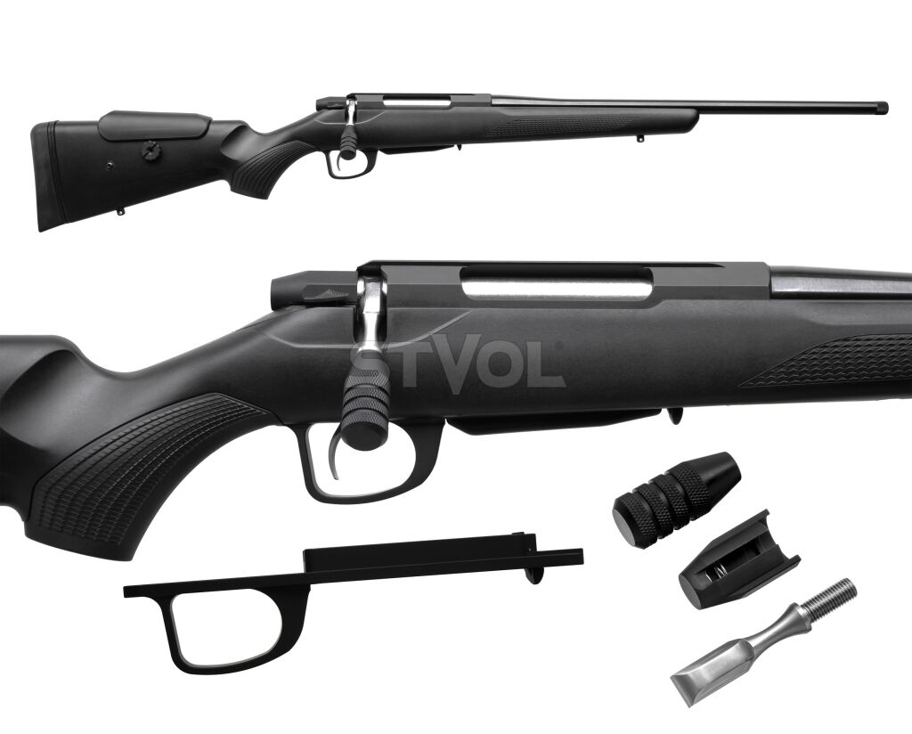 Скоба УСМ Atlasworxs для Tikka T3х Black фото 3
