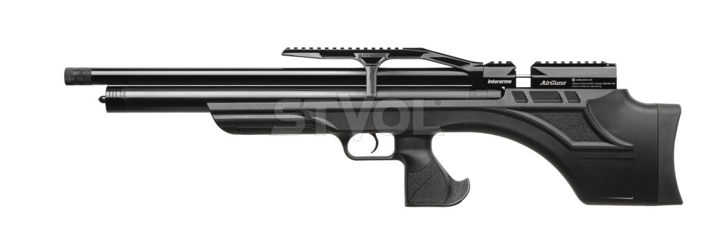 Пневматическая PCP винтовка  Aselkon MX7 Black  кал. 4.5