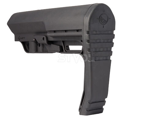 Приклад Battlelink Minimalist MFT Mil Spec черный Фото 5