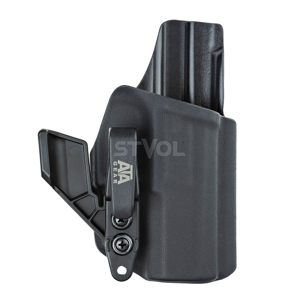 Кобура ATA Gear Fantom ver.4 для зброї CZ P07 Duty / T-REX колір Black правша фото 4