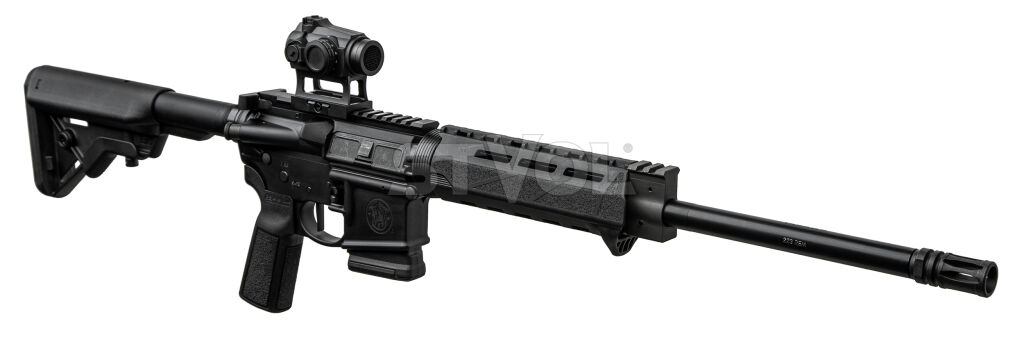 Карабин нарезной Smith&Wesson M&P15 Volunteer 5.56 16''+Vector Maverick 1*22 Red Dot Scope Фото 3