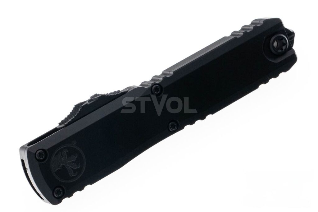 Ніж Microtech Ultratech Gen III OTF, ZBP D/E, tatical, чорний фото 5