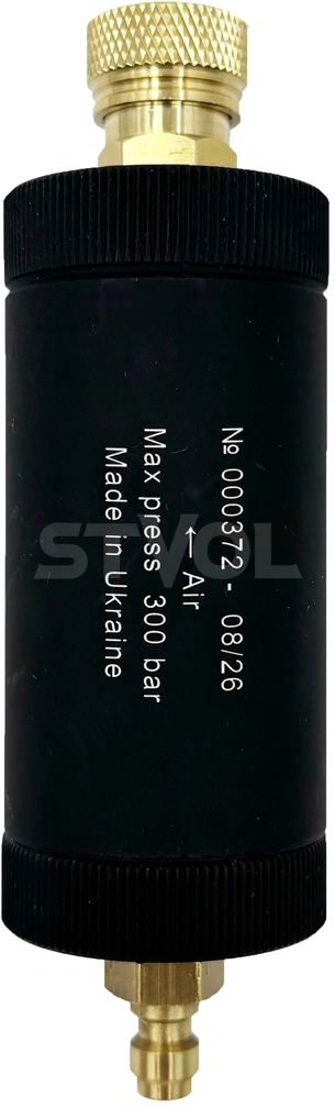 Z9.6.099 Осушитель воздуха ZBROIA V2 для насосов высокого давления (300 Bar) фото