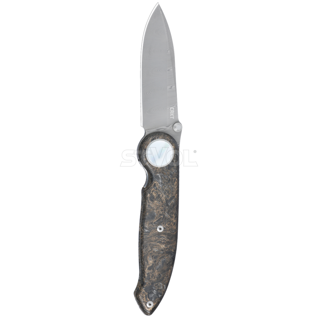Ніж CRKT "Pursue Black Blue" фото