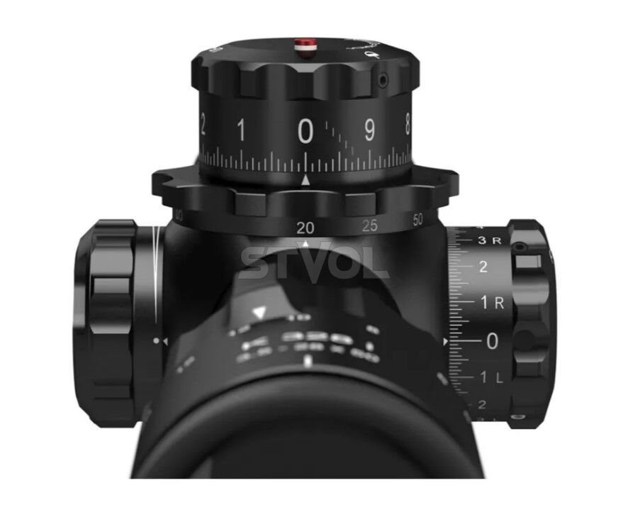 Прицел оптический KAHLES K328i DLR CCW 3.5-28x50 (36 мм) illum. Skmr4+ w-right FFP Фото 9