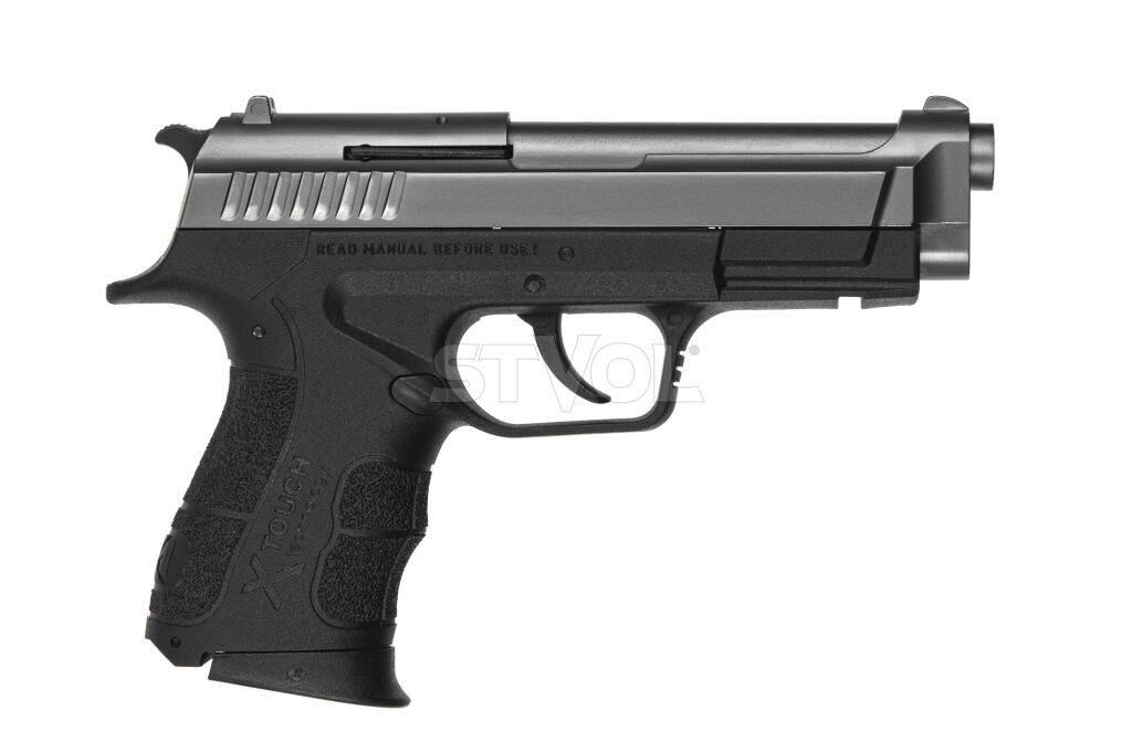 Пістолет сигнальний Carrera Arms "Leo" RS20 Fume фото 2