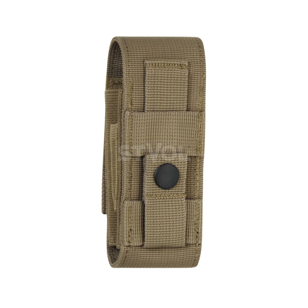 Чохол LEATHERMAN MOLLE V2 4.75", XL, коричневий нейлон фото 2