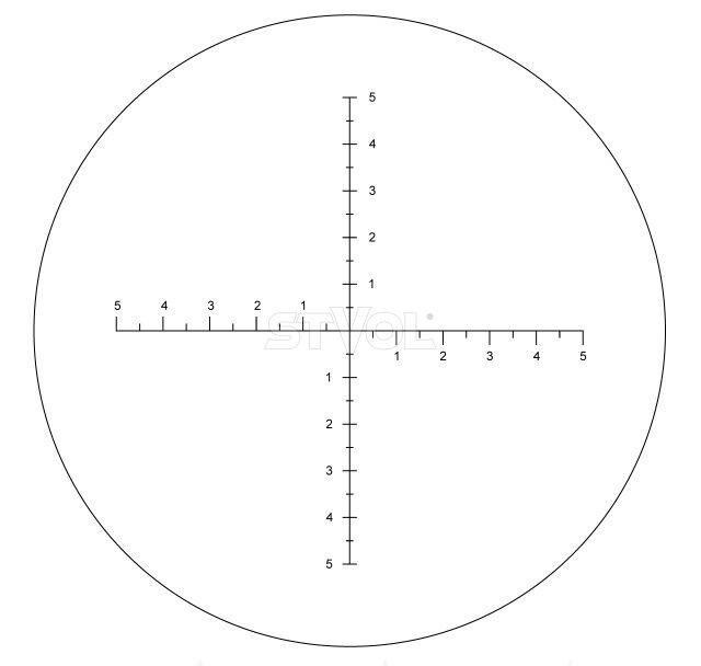 Монокуляр із далекомірною сіткою Vector Optics Paragon 8x42 MIL фото 2