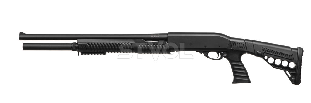 XP-12 12/47 Помповое гладкоствольное ружье TARGET Уценка фото 3