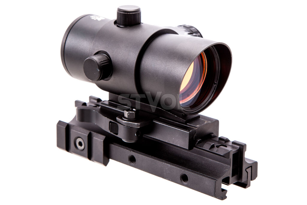 Прицел коллиматорный NcStar Riser/Red Laser/Light