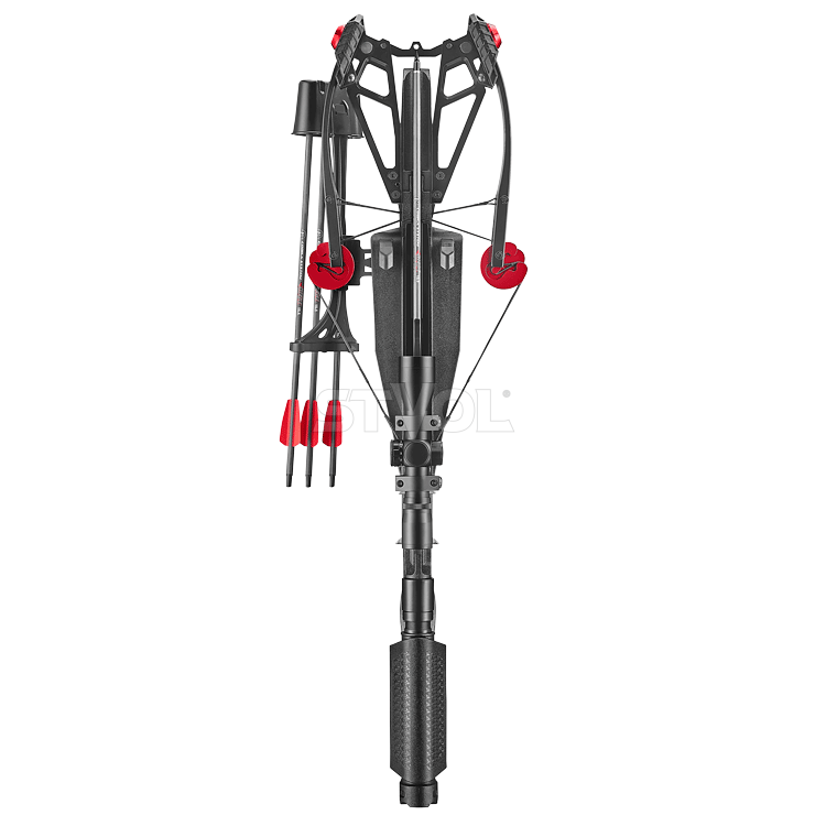 Арбалет блочный Ek Archery Cobra System SIEGE 300 XBOW-40LB чёрный Фото 3