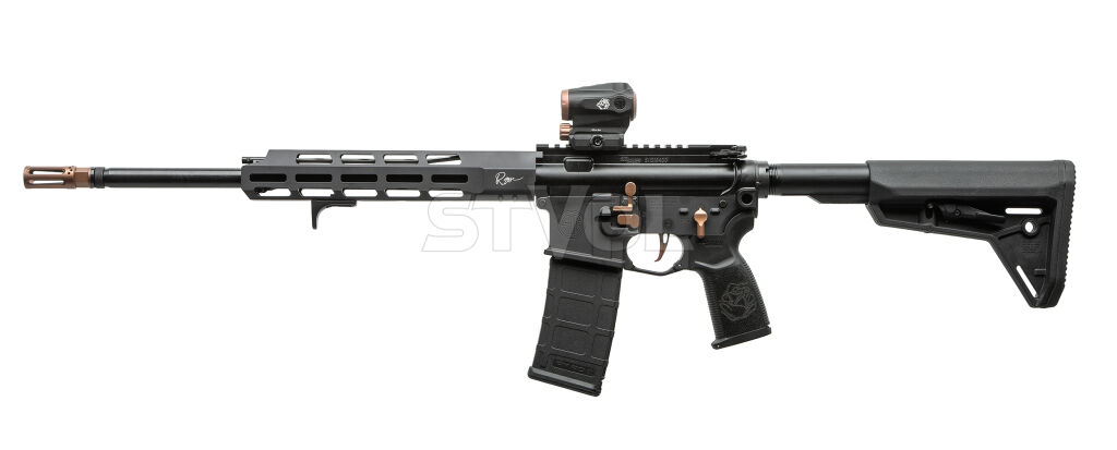 Карабин нарезной Sig Sauer M400 223 REM 16", ROSE, BLK, ROMEO5 G2, (2) 30RD Фото 9