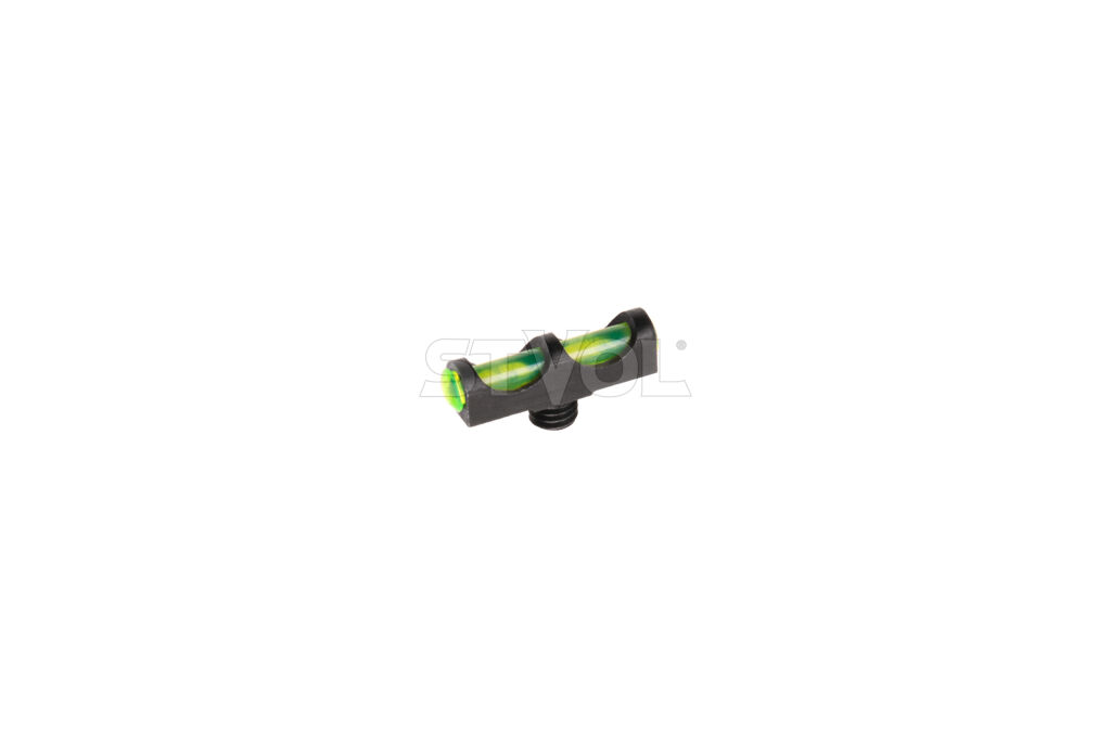 Мушка зелена TruGlo STARBRITE DELUXE Long Bead 3 мм фото