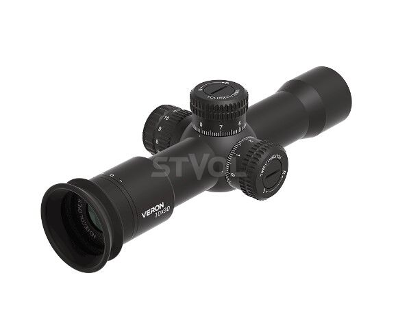 Приціл оптичний Vector Optics Veyron Plus 10x30 (30 мм) SFP illum. MPR-V10 фото 2