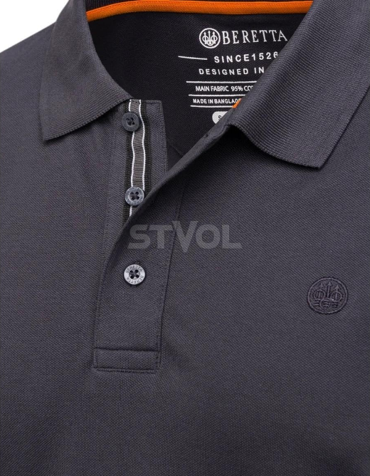 Футболка чоловіча Corporate EVO Polo  "Beretta  (ebony) фото 3