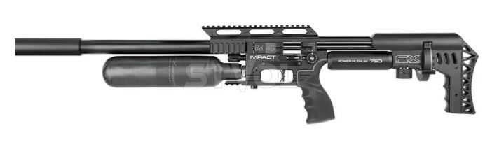 Пневматична редукторна гвинтівка FX Airgun M4 STD Black .177 кал фото