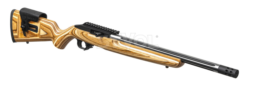 31127 Карабин нарезной RUGER "10/22" Competition Brown Stainless Steel Фото 2