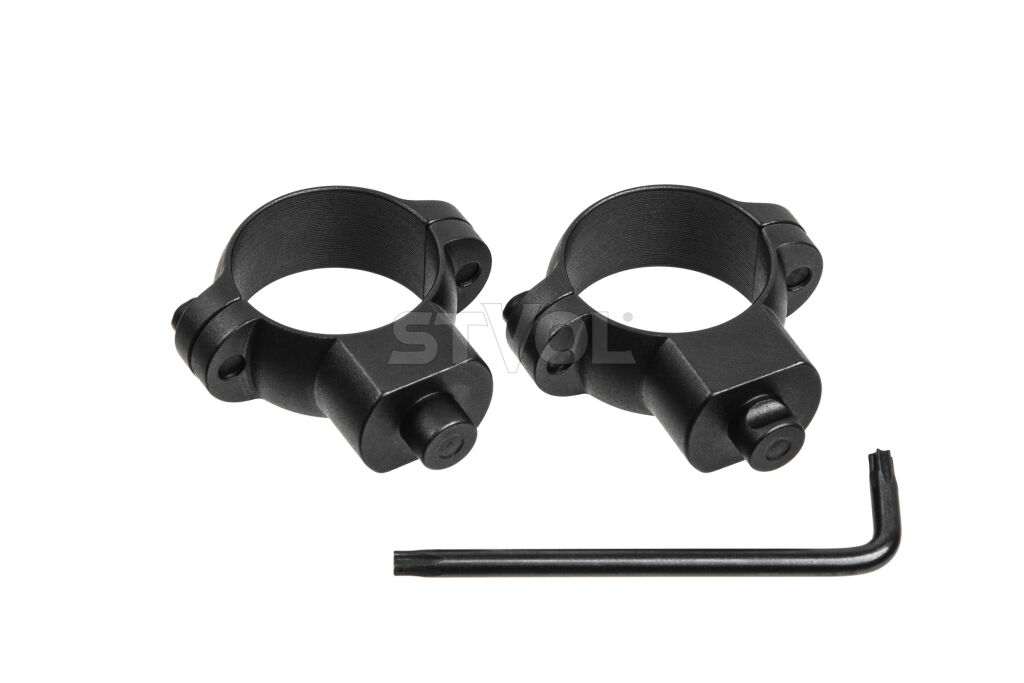 Кольца Leupold QR 25.4 мм High Matte Фото 3