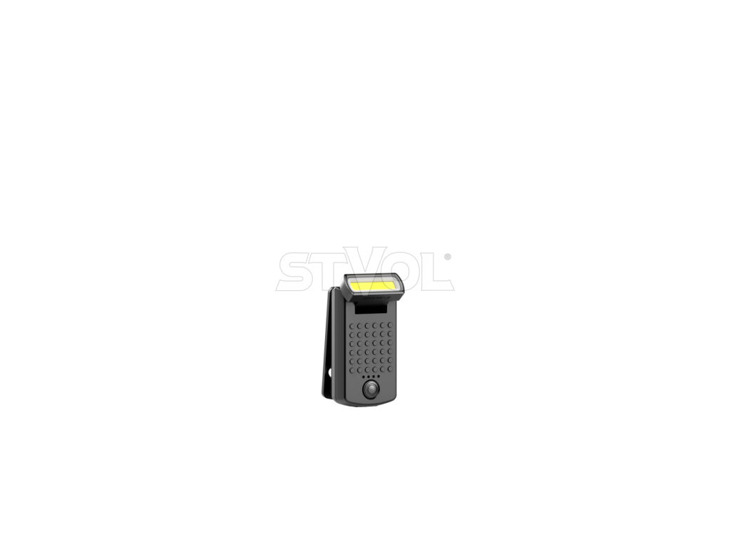 Фонарь-клипса LedLenser W1R Work, заряжаемый, с магнитом, 220/60