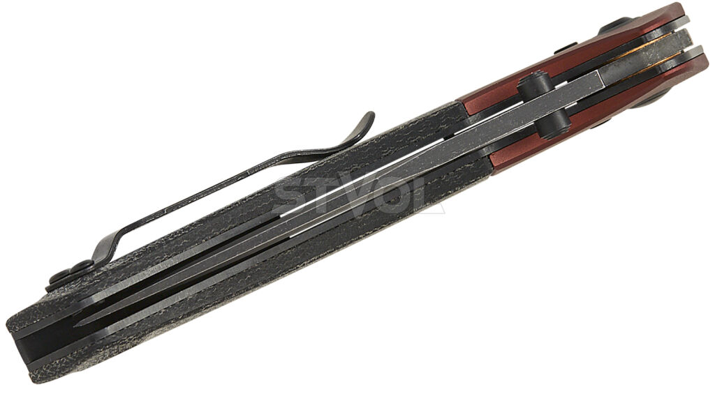Ніж Benchmade "Mini Crooked River" фото 5