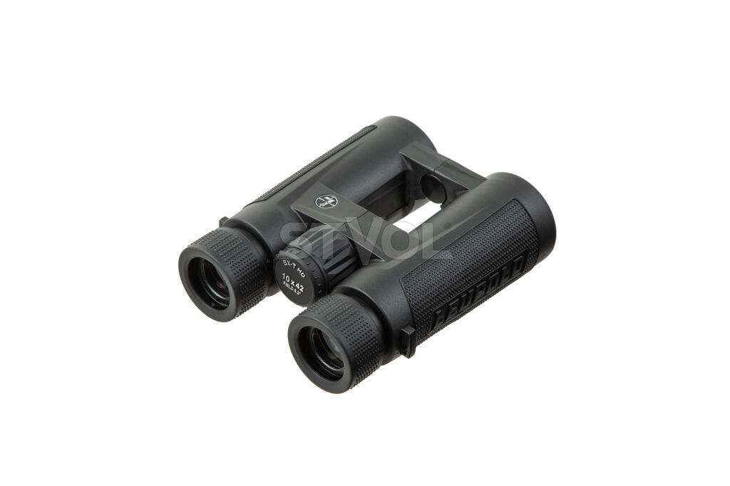 Бинокль с сеткой Leupold BX-T HD 10x42mm Mil-L Roof чёрный Фото 4