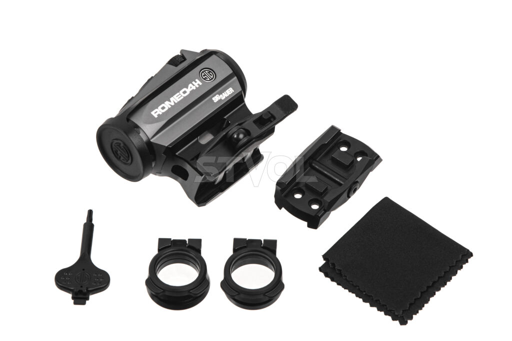 Приціл коліматорний SIG Optics ROMEO4H 1x20mm,GREEN HORSE SHOE DOT, 0.5 MOA ADJ фото 5