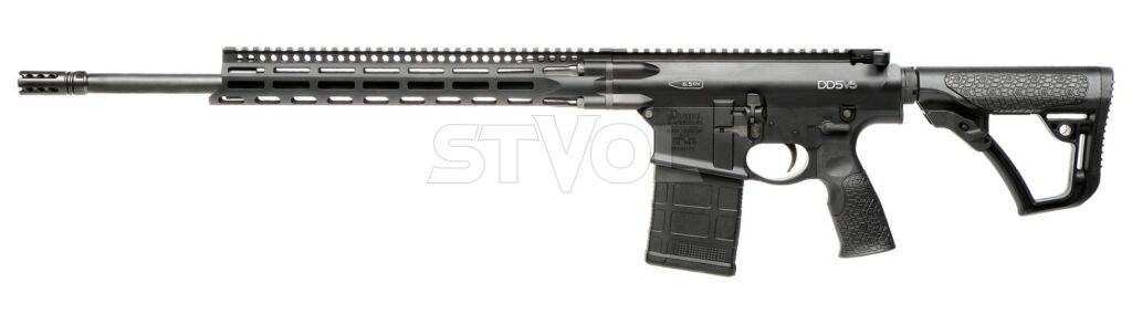 Карабин нарезной Daniel Defense DD5 V5 к.6.5 Creedmoor 20" M-LOK Фото 2