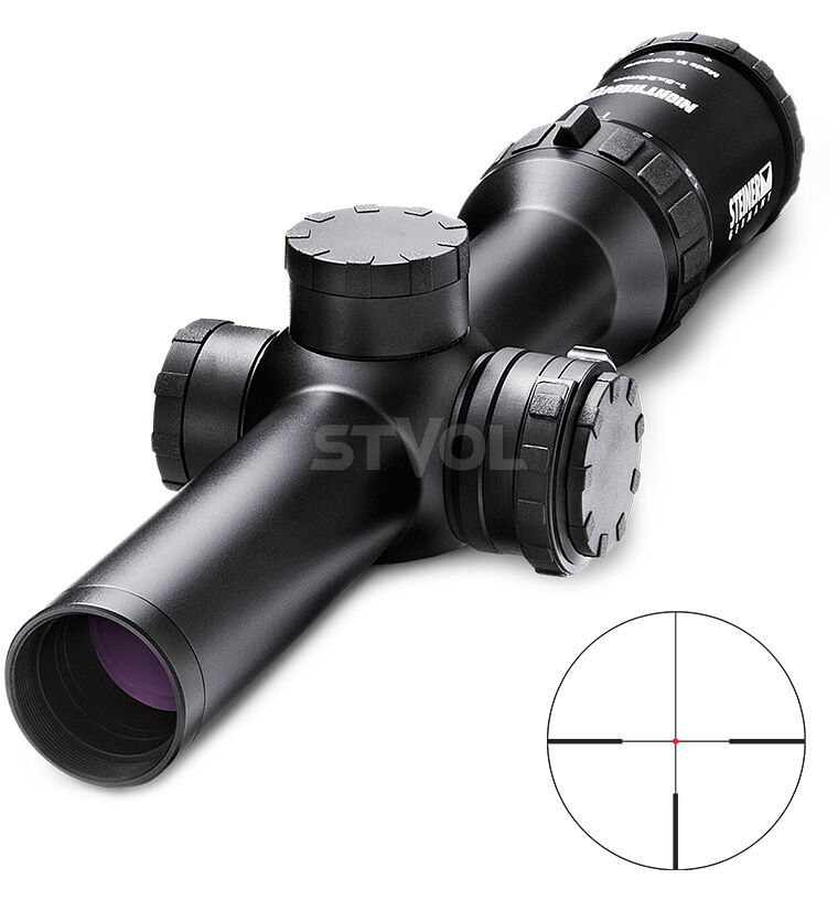 Приціл оптичний Steiner Nighthunter Xtreme 1-5x24 4A-I фото