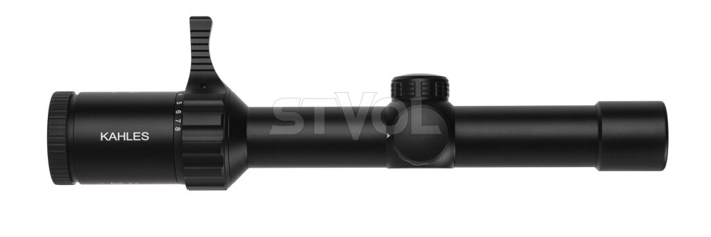Приціл оптичний KAHLES K 18i 1-8x24 (30 мм) SFP illum. 3GR фото 6