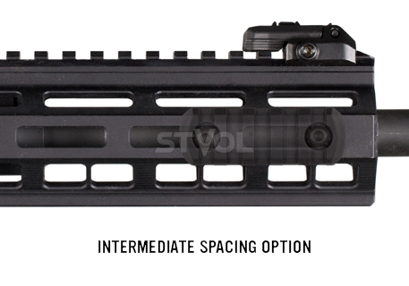 Планка Пікатінні Magpul Polymer 5 Slots M-Lok System фото 8