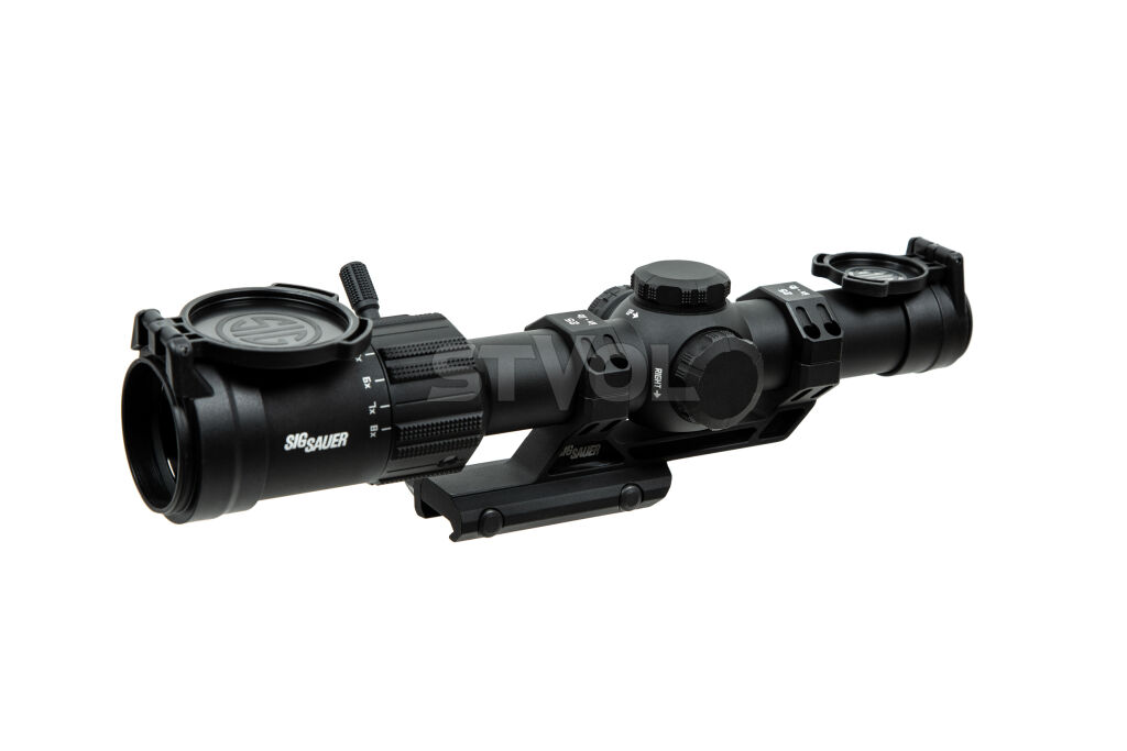Прицел оптический SIG Optics TANGO MSR 1-8X24MM, 30MM, SFP. Сетка MSR BDC8 с подсветкой Фото 8