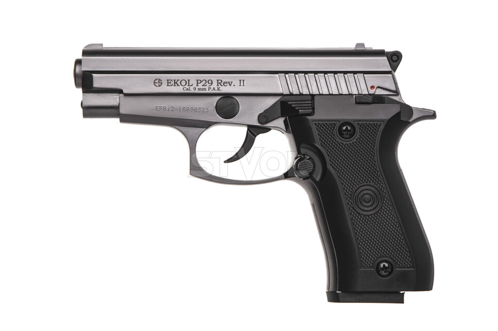 Пистолет сигнальный EKOL Р-29 Rev ll (серый)