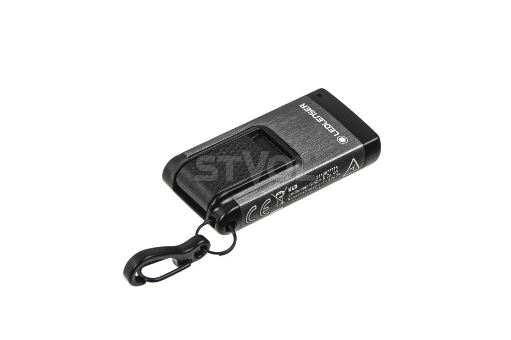 Фонарь-брелок LedLenser K4R Gray, заряжаемый, 120/80/20 Фото 2