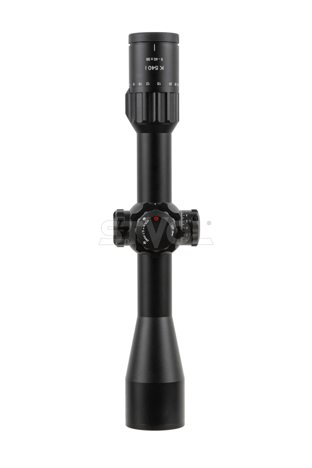 Приціл оптичний KAHLES K540i DLR CCW 5-40x56 (36 мм) illum. Skmr4+ w-left FFP фото 8