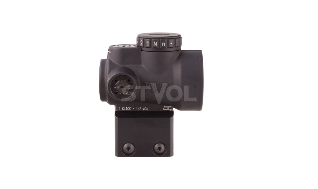 Прицел коллиматорный Trijicon MRO® 2.0 MOA Red Dot; Lower 1/3 Cowitness Mount Фото 5