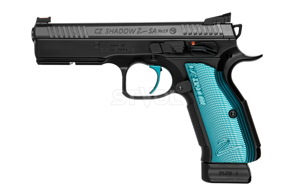 Пистолет спортивный CZ SHADOW 2 SA, 9x19