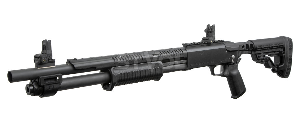 50762 Рушниця мисливська Mossberg 590R к.12 18,5" фото 8
