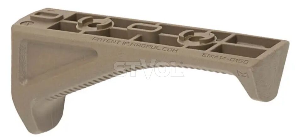 Рукоятка переноса огня Magpul AFG Angled M-Lok System - Flat Dark Earth MAG598-FDE