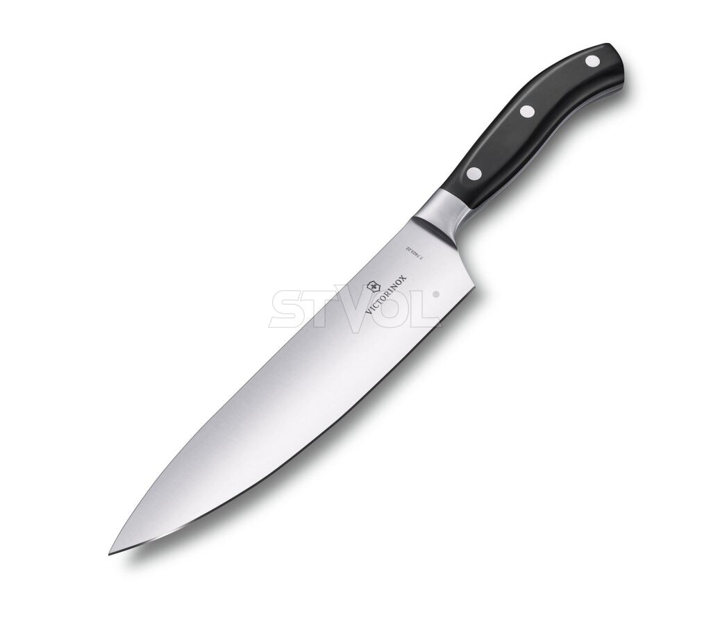 Ніж обробн. Victorinox  Grand Maitre Grand Maitre Chef's, 22 см, загартована сталь, подар.уп. фото 3