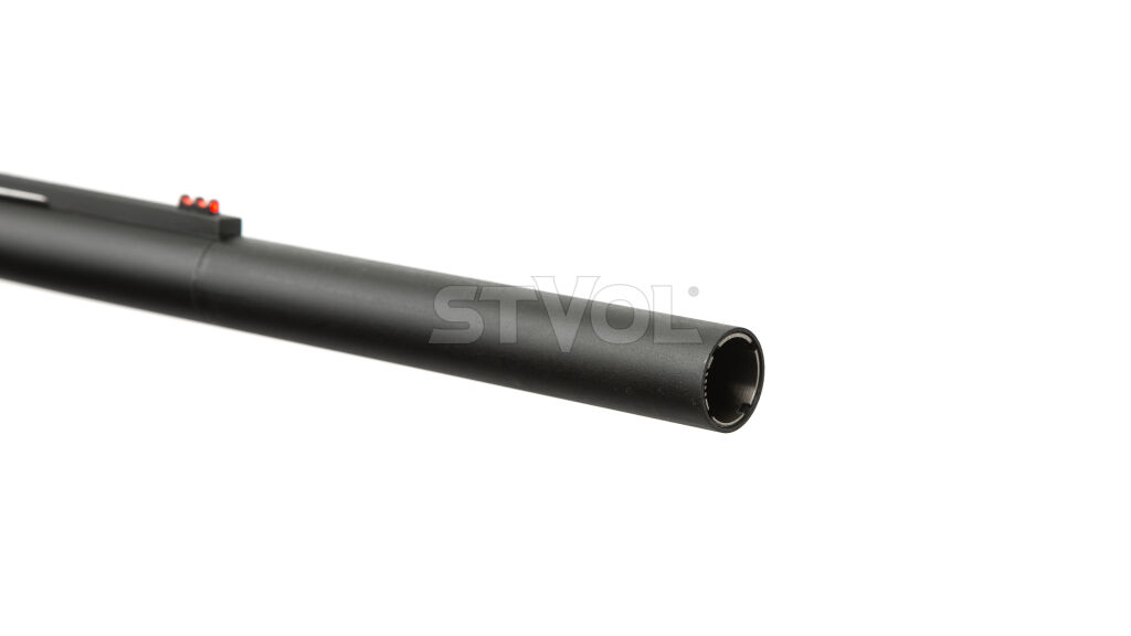 Рушниця мисливська BESTHUGLU BA312 BLACK, 12/76, 22" з чоком-подовжувачем ствола фото 4
