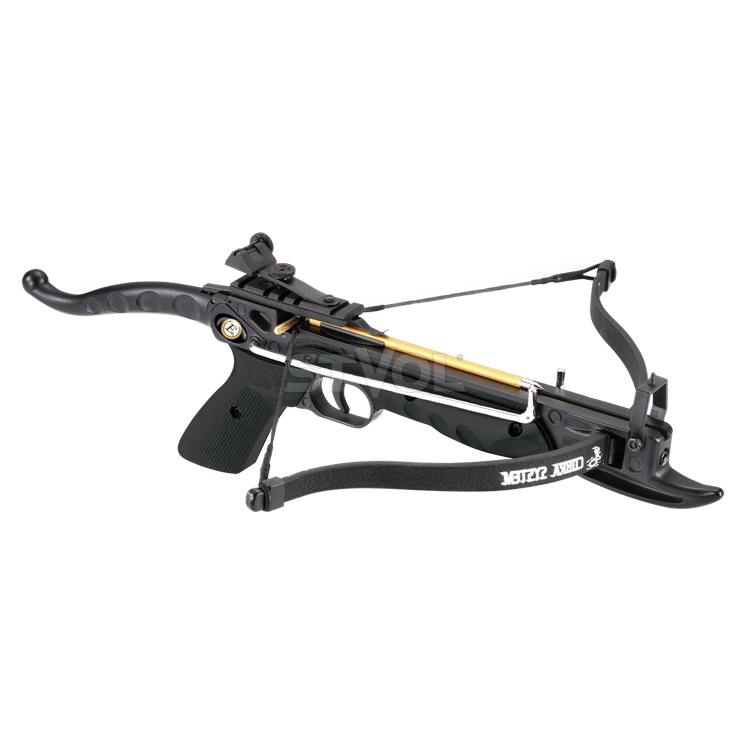 Арбалет рекурсивний Ek Archery Cobra ALUMINUM PISTOL XBOW чорний фото