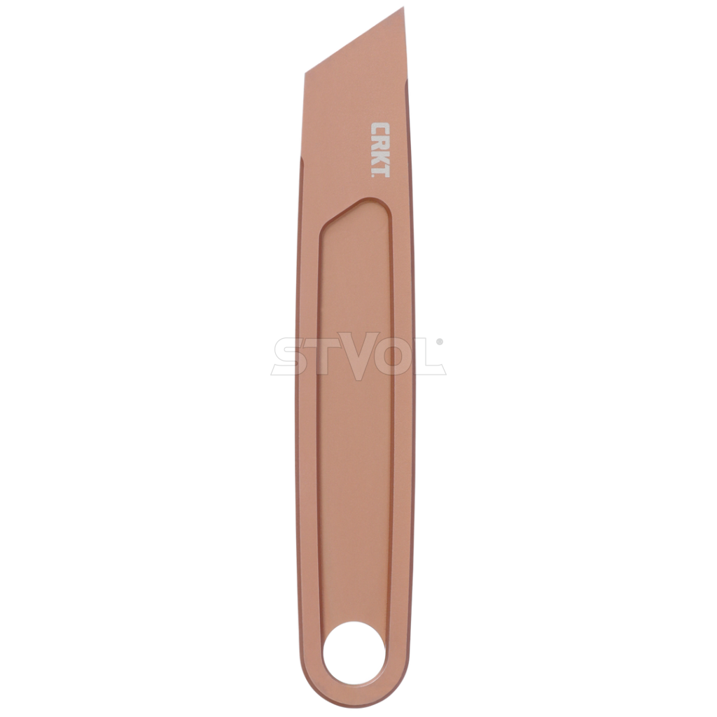 Мініломик CRKT "HangPry™ Bronze" (не заточений) фото