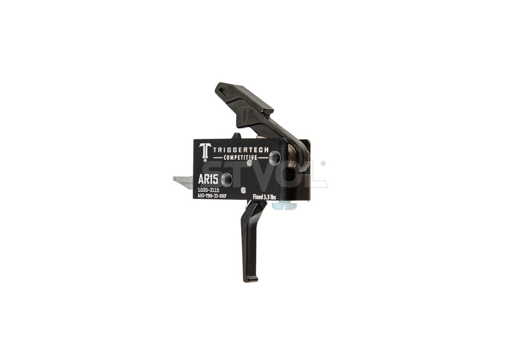 AR0-TBB-33-NNF УСМ TriggerTech AR15 Black Competitive Two-Stage Flat Black EPD фото 3