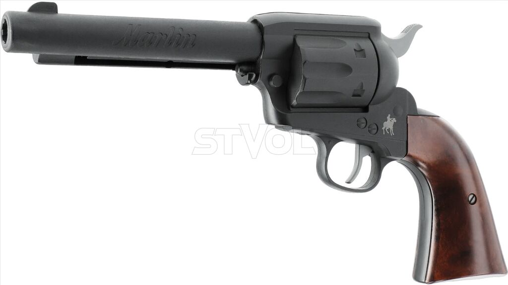 Пневматичний  револьвер Umarex Marlin Revolver  кал.4,5мм фото 2