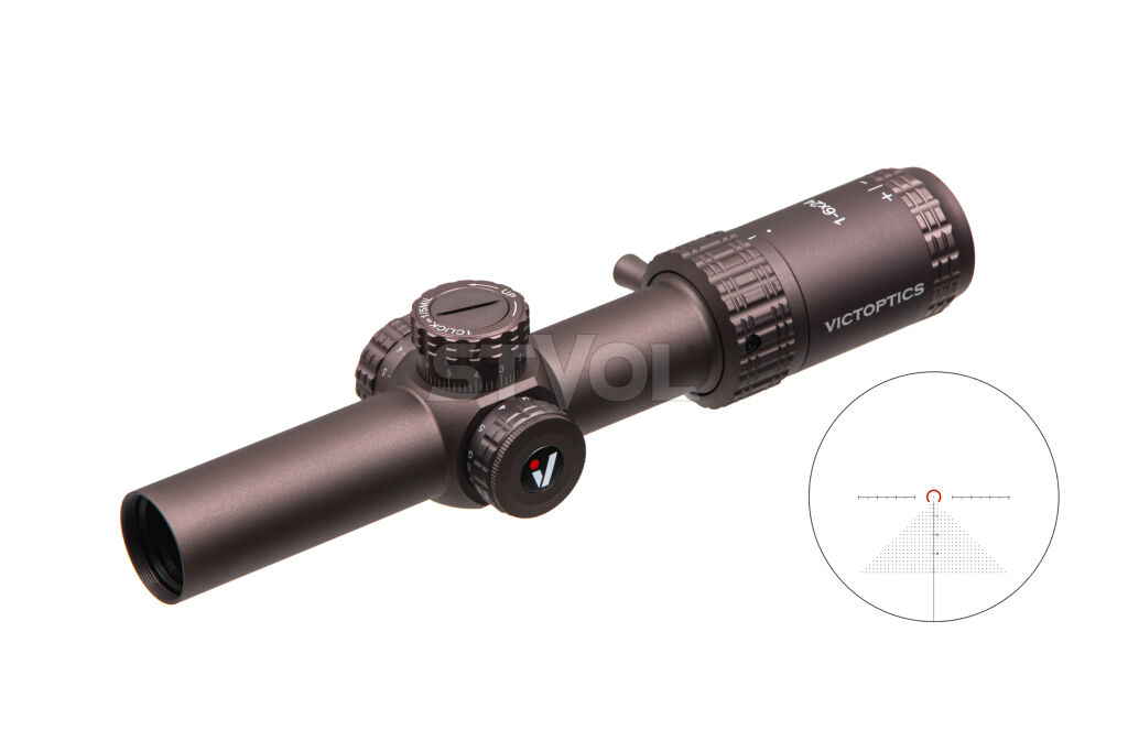 Прицел оптический Vector Optics  S6 1-6X24 (30 мм) Illum. SFP FDE